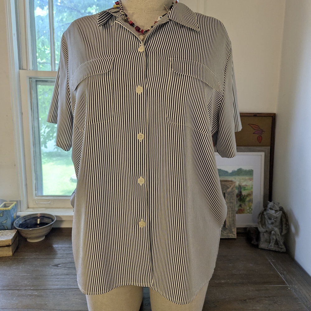 Classic Striped Men's Shirt